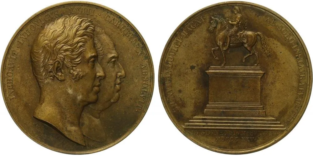 Francie, Charles X., 1824 - 1830 — 1