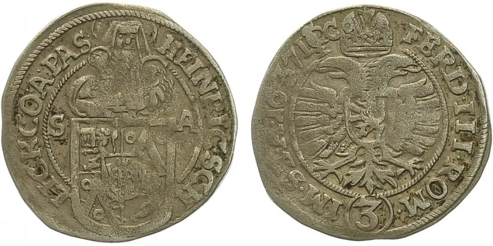 Šlik Jindřich, 1612 - 1650 — 1