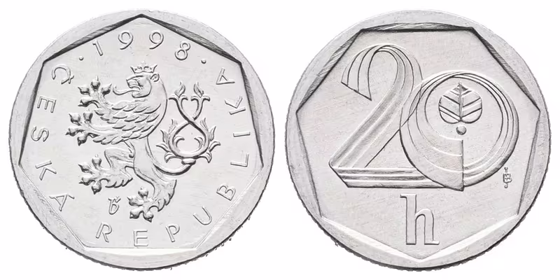 20 Haléř 1998