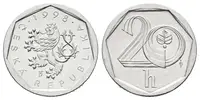 20 Haléř 1998