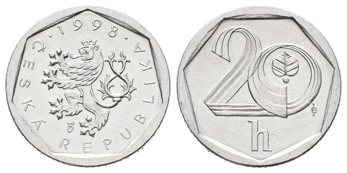 20 Haléř 1998
