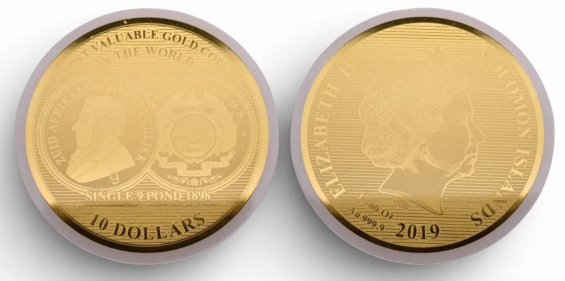 Solomon Islands, 10 Dollars 2019