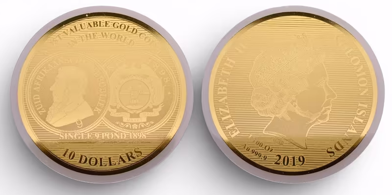 Solomon Islands, 10 Dollars 2019
