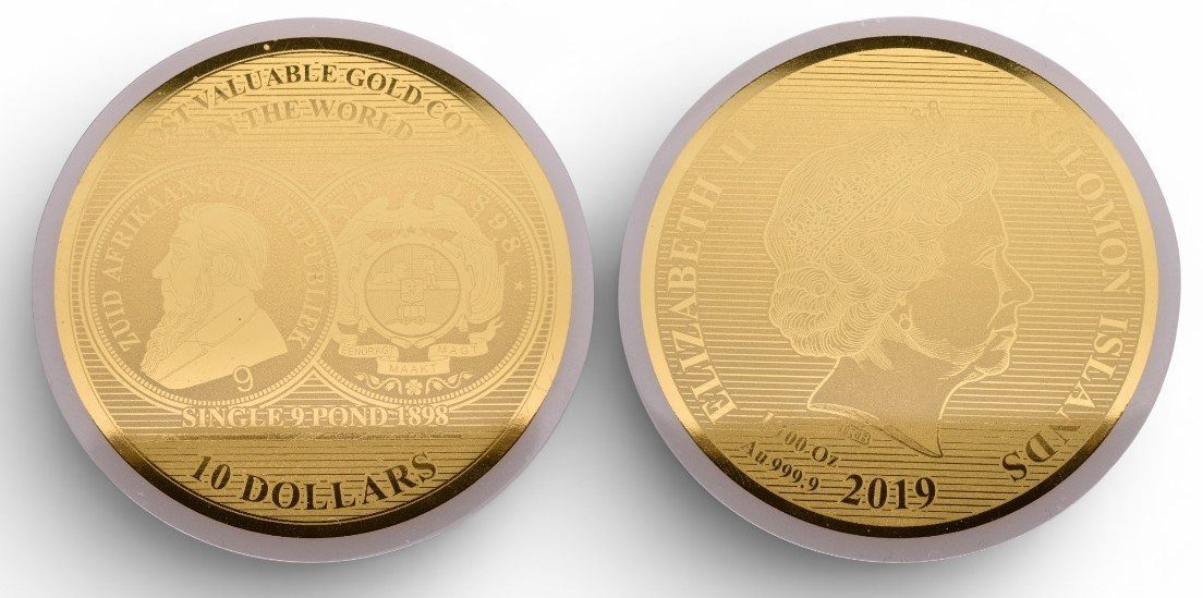 Solomon Islands, 10 Dollars 2019