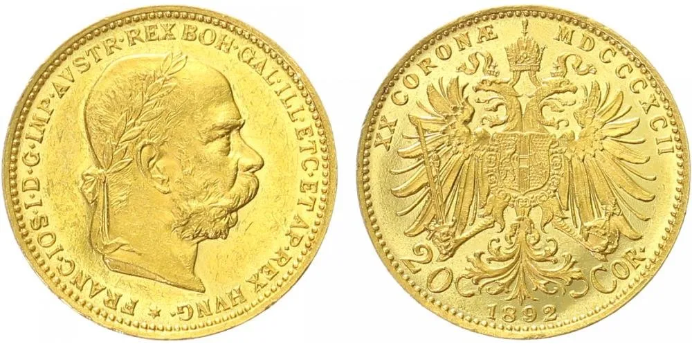 František Josef I., 1848 - 1916 — 1