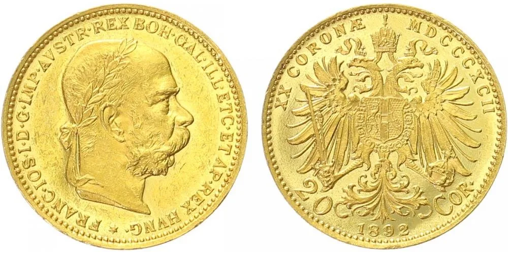 František Josef I., 1848 - 1916 — 1