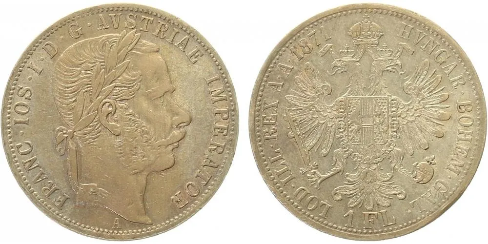 Rakouská a spolková měna, 1857 - 1892 — 1