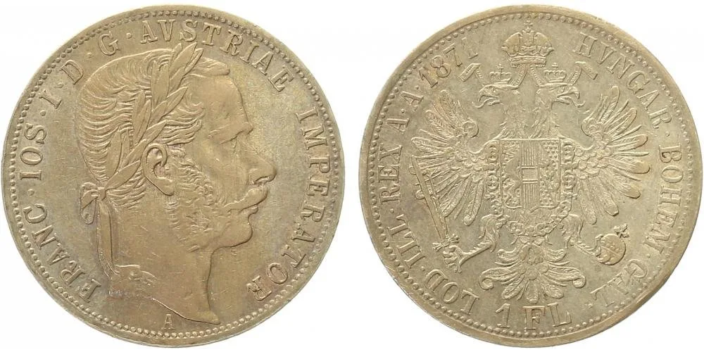 Rakouská a spolková měna, 1857 - 1892 — 1