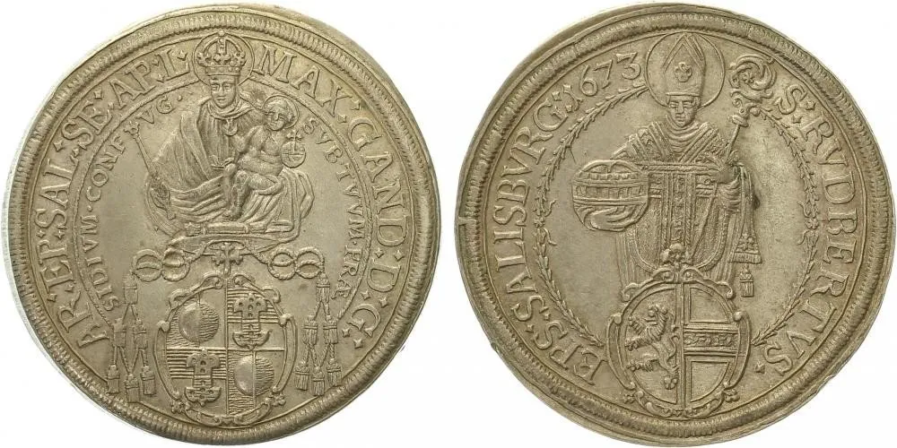 Salzburg - arcibiskupství, Max Gandolph, 1668 - 1687 — 1