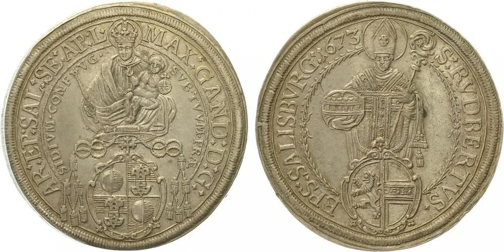 Salzburg - arcibiskupství, Max Gandolph, 1668 - 1687 — 1
