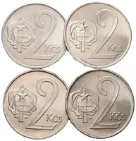 2 Koruna 1980 - fotografie 2