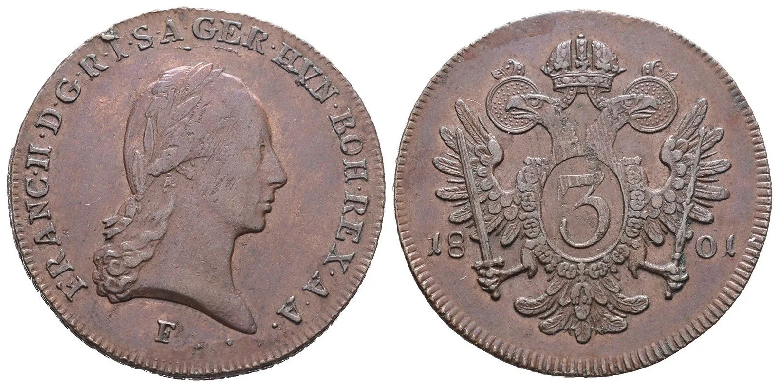 František II., 1792 - 1835 — 1