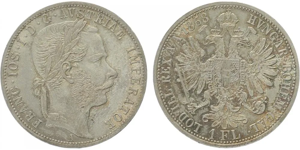 Rakouská a spolková měna, 1857 - 1892 — 1