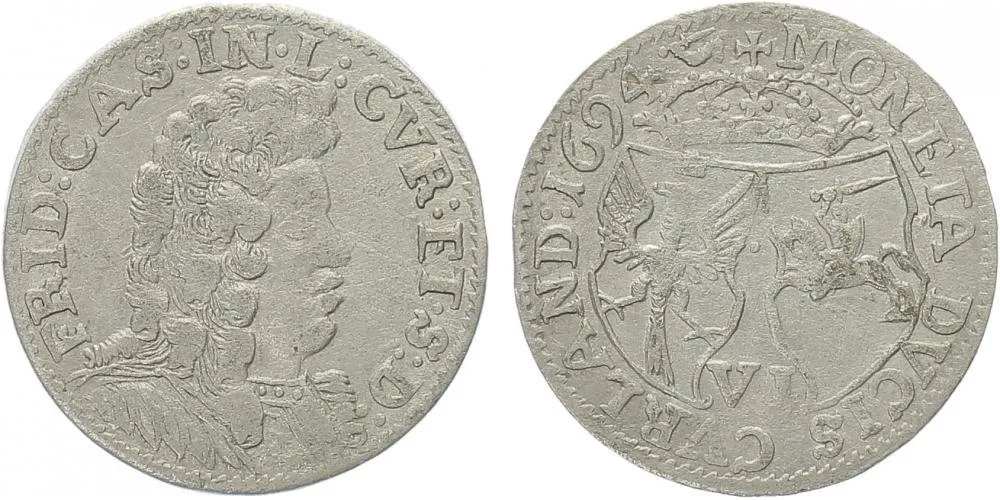 Pobaltí, Kurlandsko, Friedrich Kazimir Kettler, 1682 - 1698 — 1