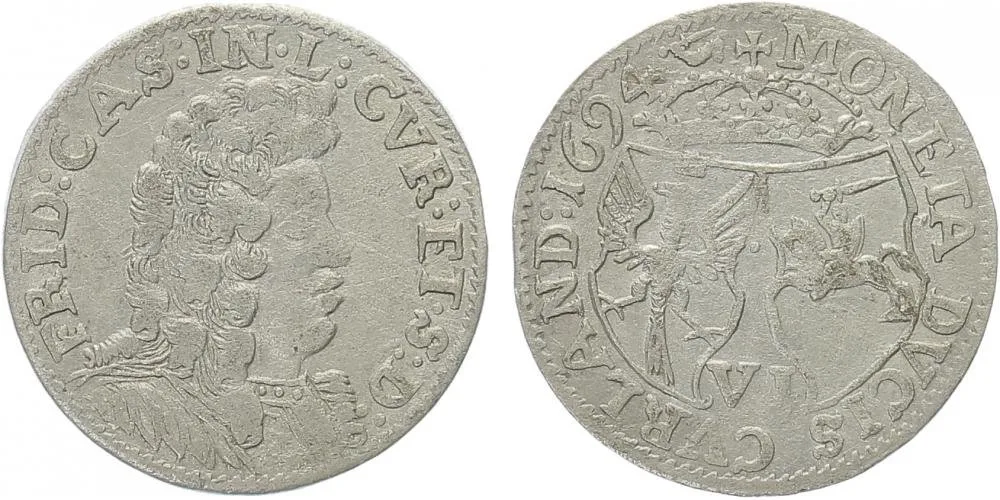 Pobaltí, Kurlandsko, Friedrich Kazimir Kettler, 1682 - 1698 — 1