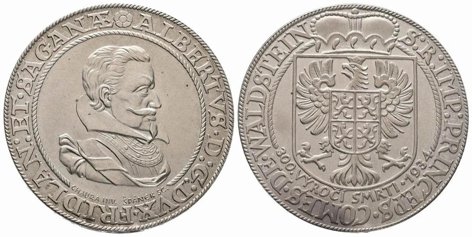Valdštejn, Albrecht Václav Eusebius, 1624 - 1634 — 1