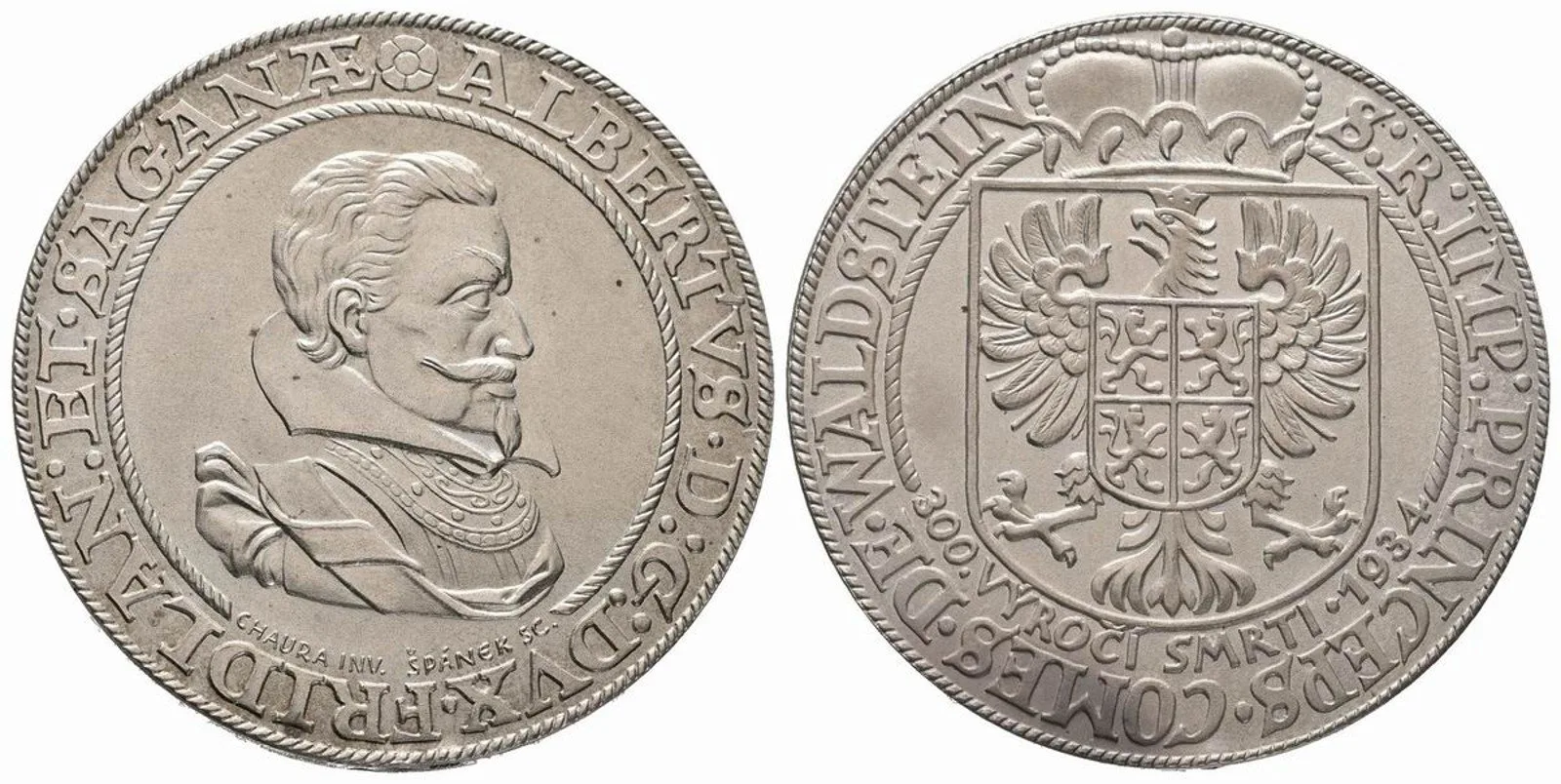 Valdštejn, Albrecht Václav Eusebius, 1624 - 1634 — 1
