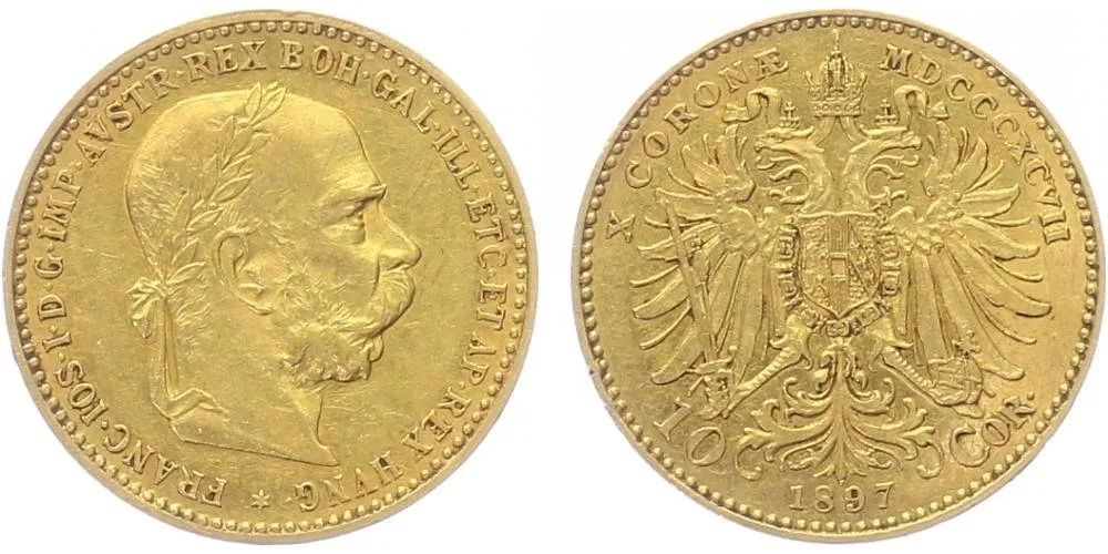 František Josef I., 1848 - 1916 — 1