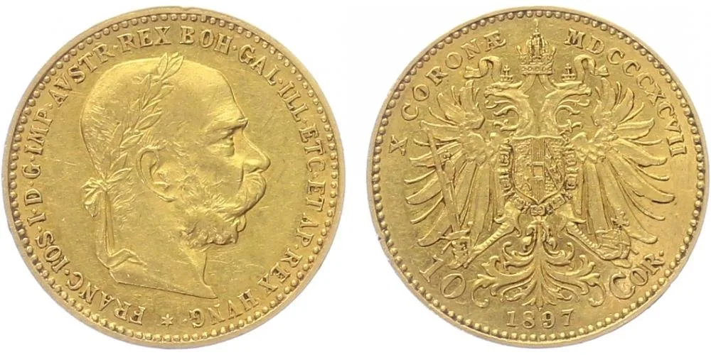 František Josef I., 1848 - 1916 — 1
