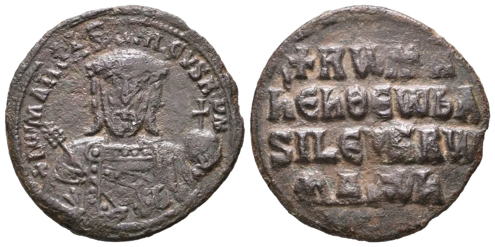 Follis, Constantinopolis, SB.1760, patina — 1