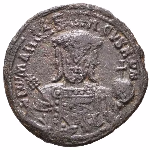 Follis, Constantinopolis, SB.1760, patina