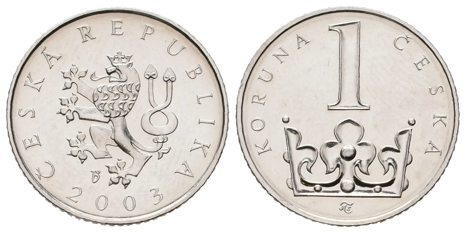 1 Koruna 2003