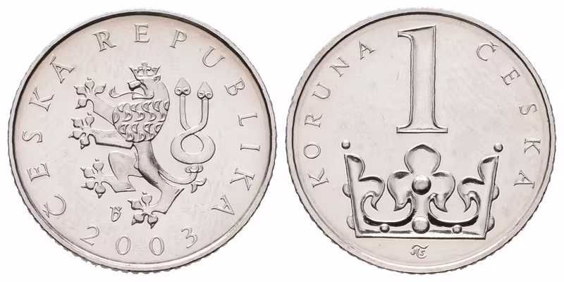 1 Koruna 2003