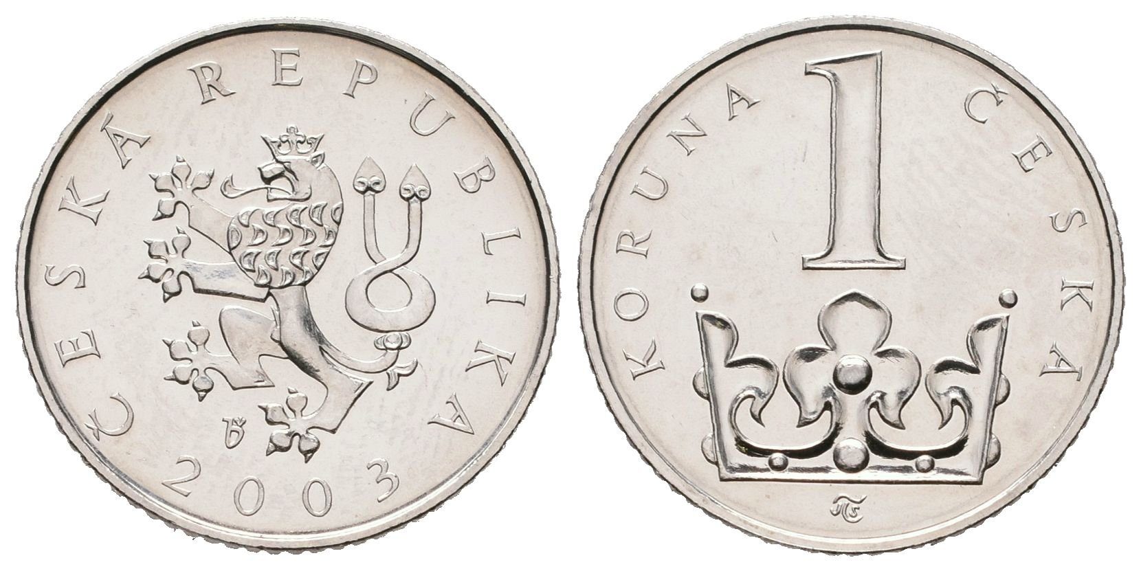 1 Koruna 2003