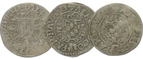 Bavorsko - Mnichov, Albrecht V., 1550 - 1579 — 1