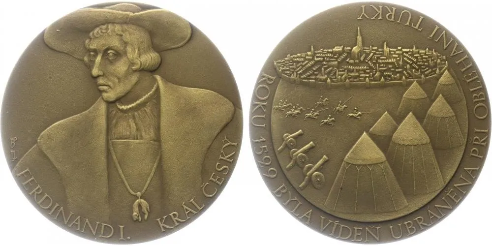 Lukáš Jan - 400 let ubránění Vídně před Turky