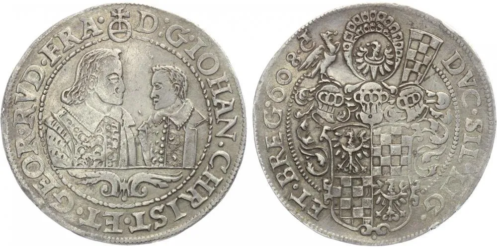 Lehnice - Břeh, Johann Christian a Georg Rudolf, 1602 - 1621 — 1