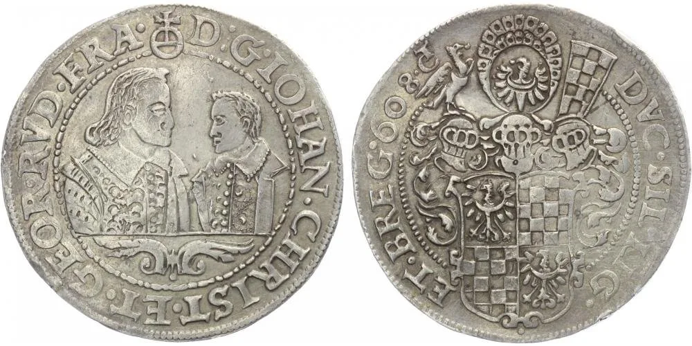Lehnice - Břeh, Johann Christian a Georg Rudolf, 1602 - 1621 — 1