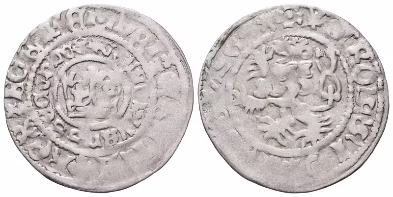 Vladislav II. Jagellonský, Pražský groš, Hásková X.a/4