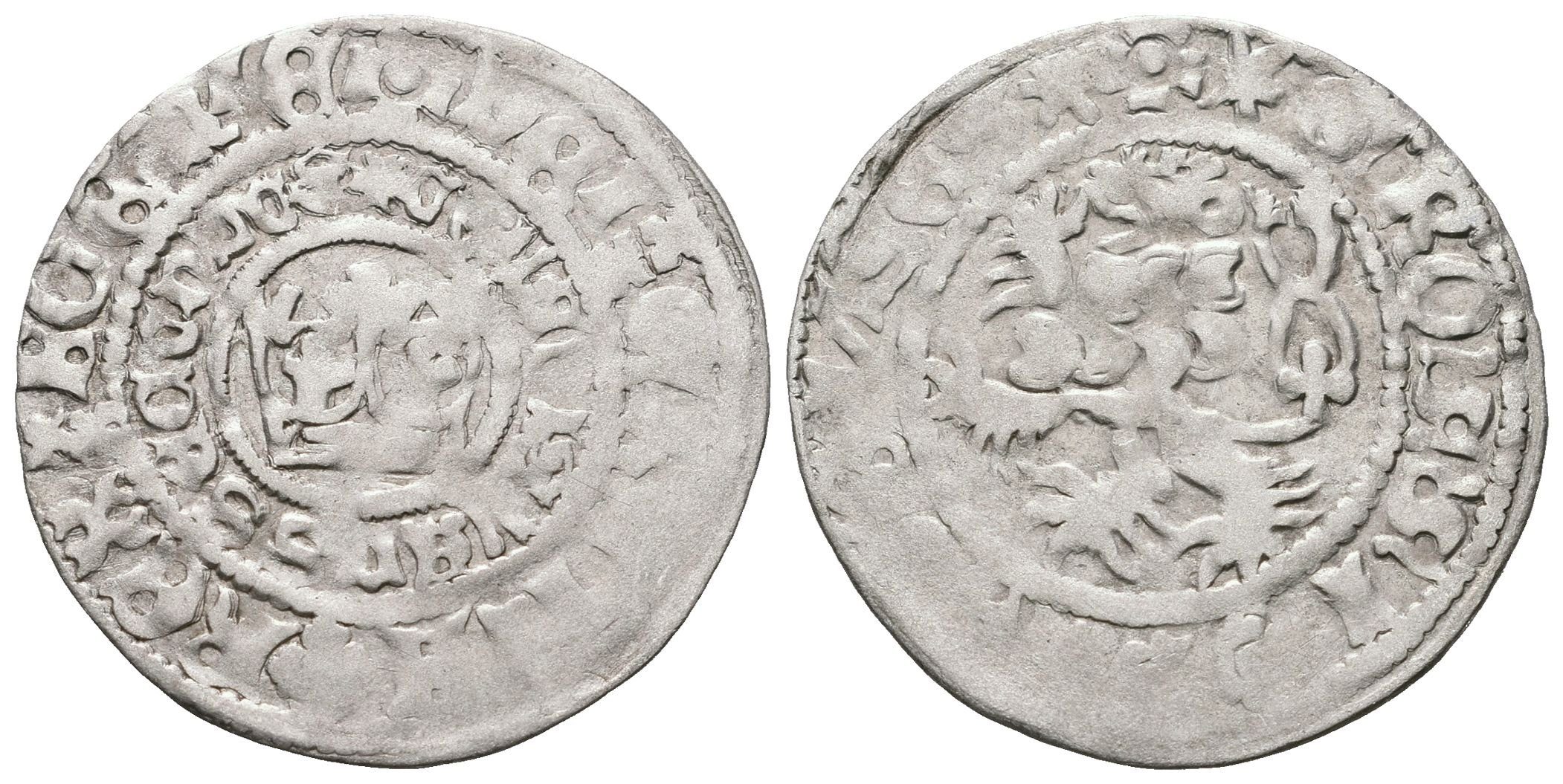 Vladislav II. Jagellonský, Pražský groš, Hásková X.a/4