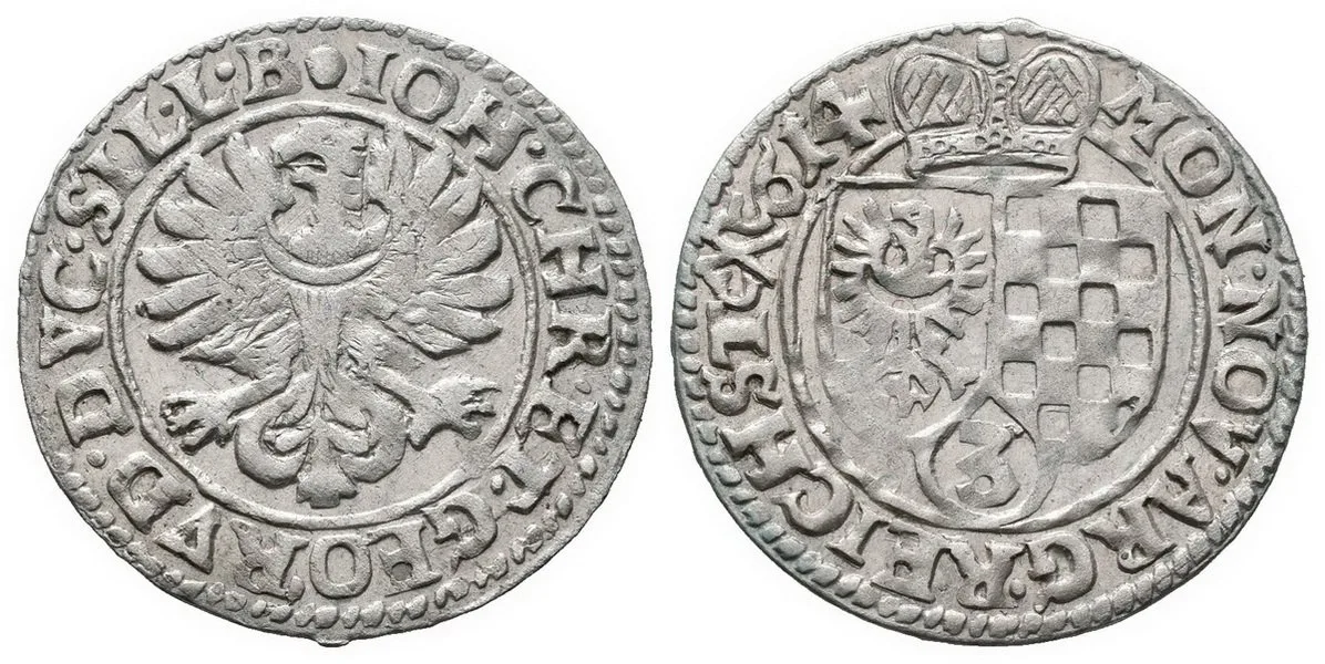 Lehnice - Břeh, Johann Christian a Georg Rudolf, 1602 - 1621 — 1