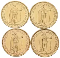 10 Koruna 1904 KB - fotografie 2