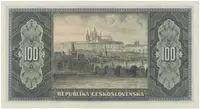 100 Koruna b.d. (1945), série PN, PT, Hej.74a - fotografie 2
