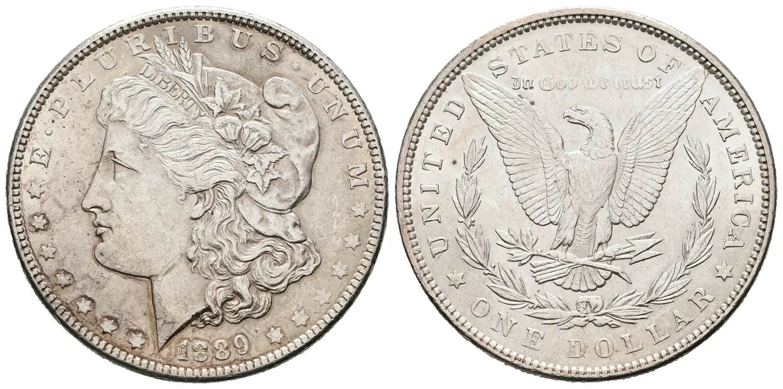 USA, 1 Dollar 1889