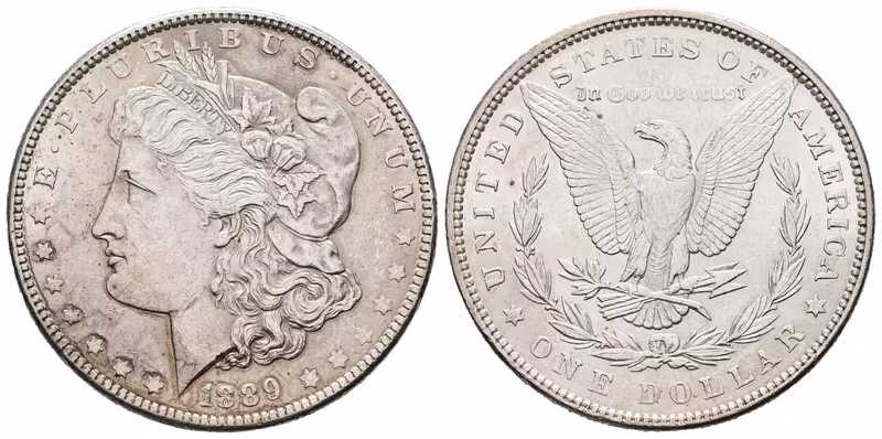 USA, 1 Dollar 1889