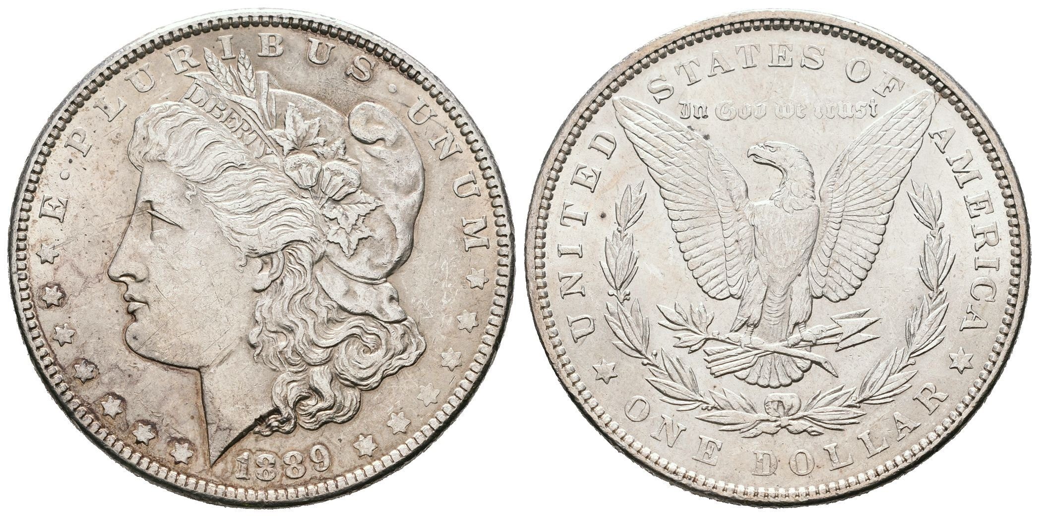 USA, 1 Dollar 1889