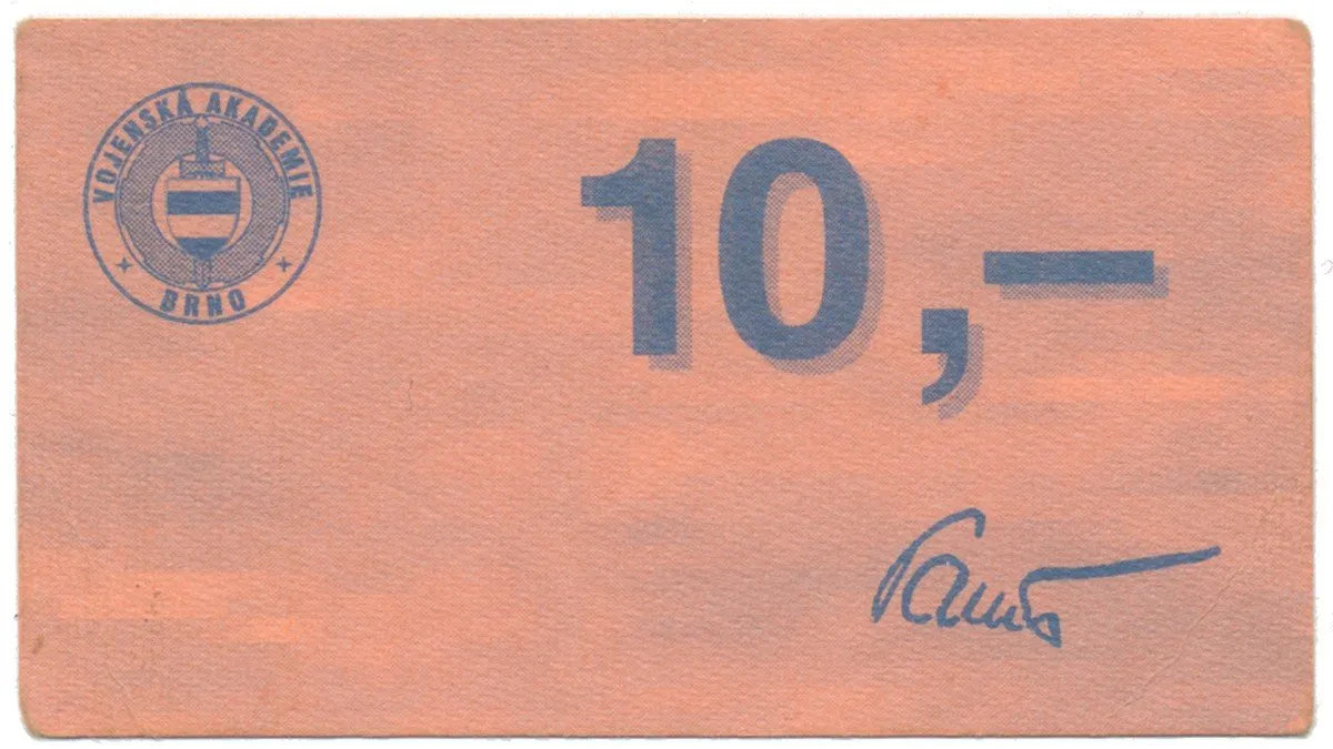 Nouzovky české od roku 1914 — 1