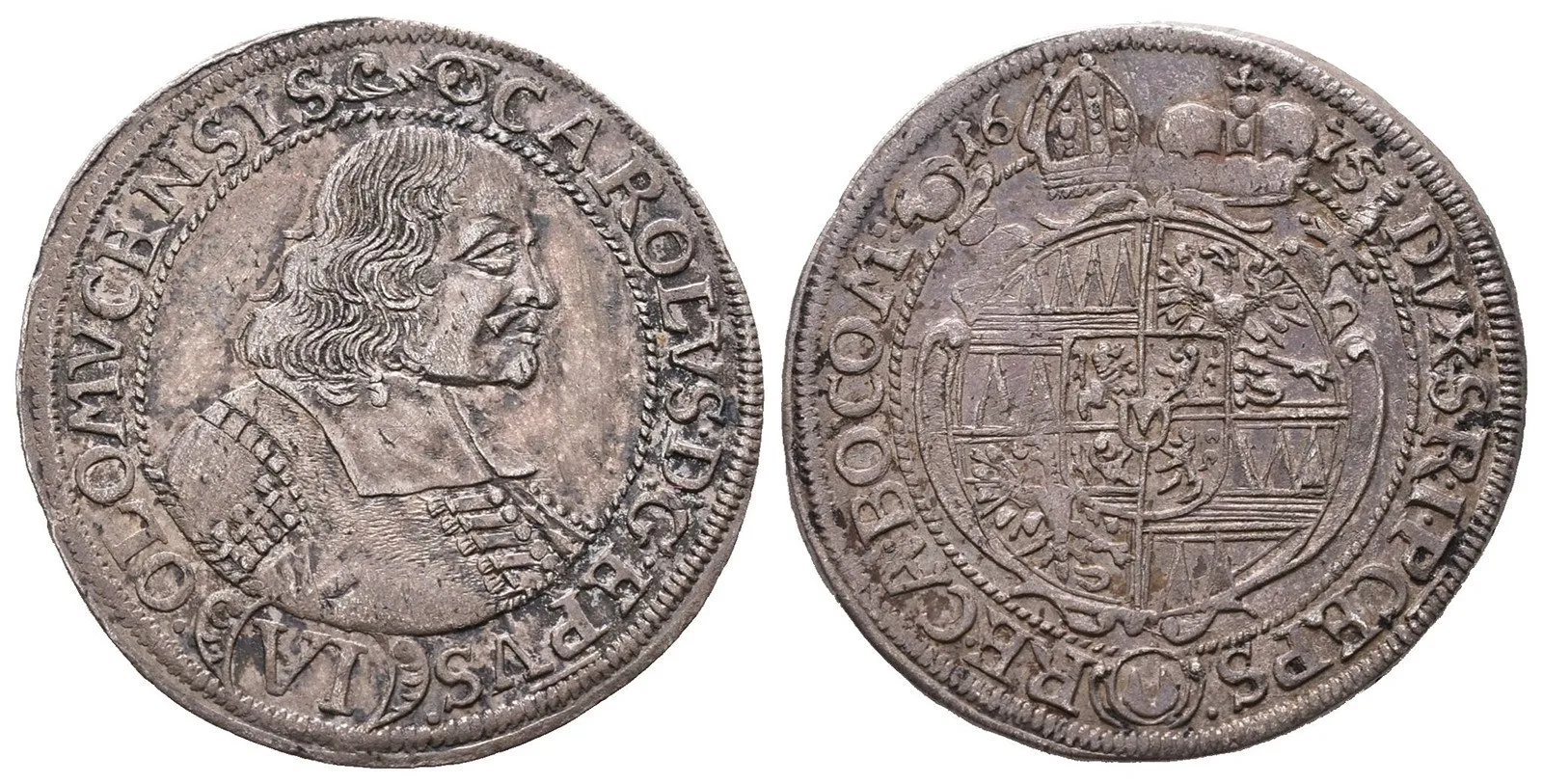 Olomouc - biskupství, Karel II. Liechtenstein, 1664 - 1695 — 1
