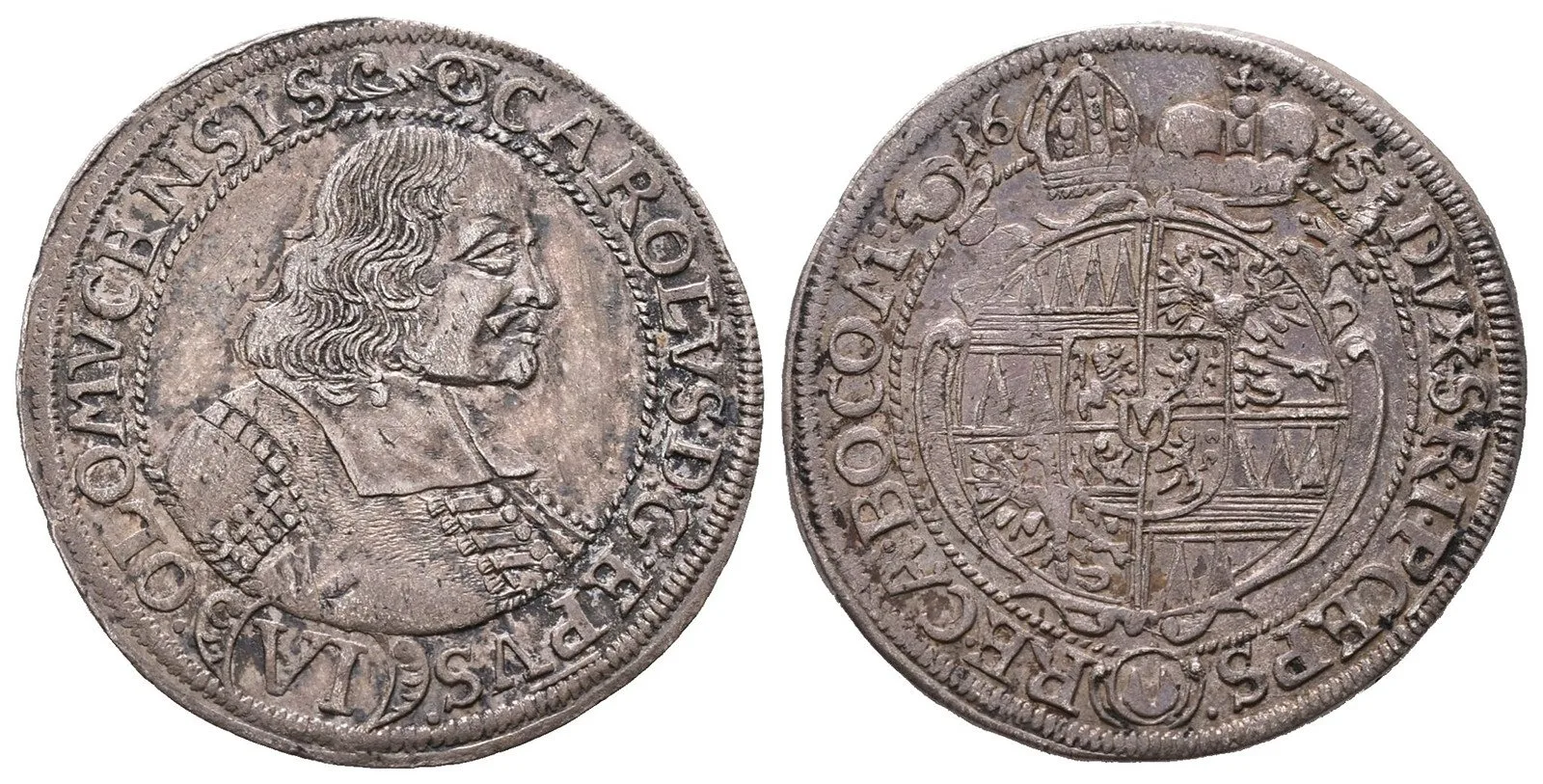 Olomouc - biskupství, Karel II. Liechtenstein, 1664 - 1695 — 1