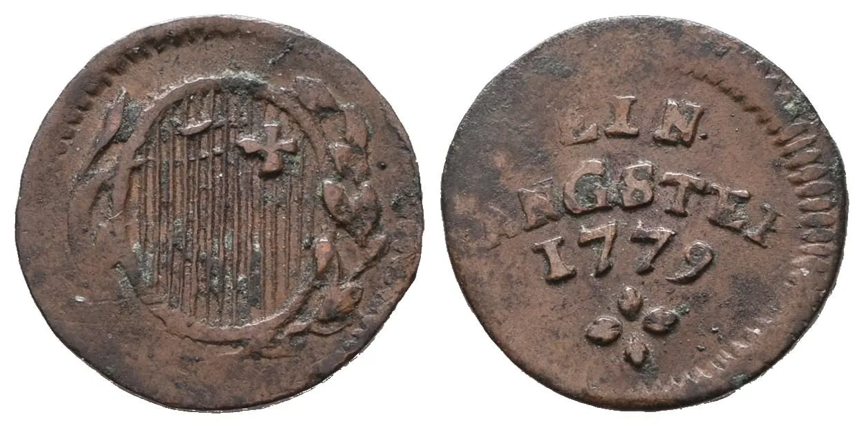 Švýcarsko - Schwyz, 1 Angster 1779