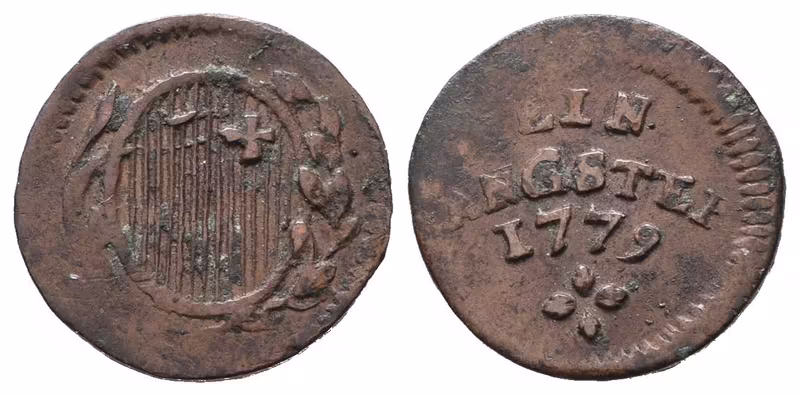 Švýcarsko - Schwyz, 1 Angster 1779