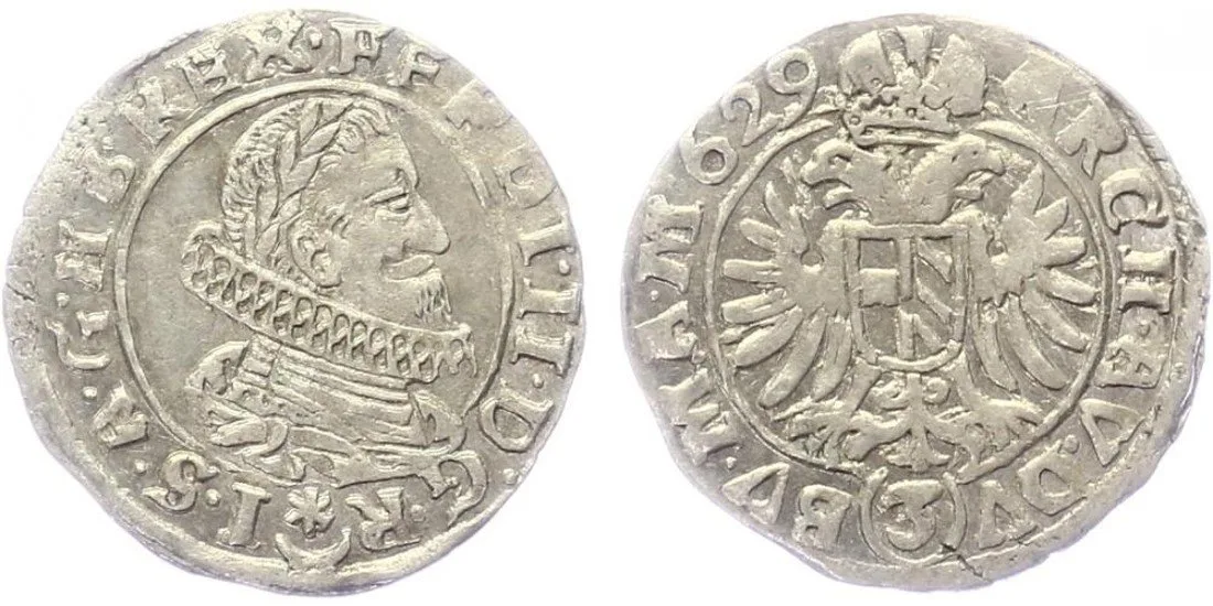 Ferdinand II., 1619 - 1637 (Mince dobrého zrna) — 1
