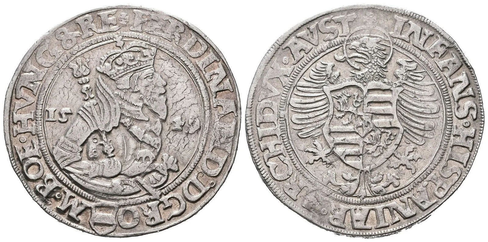 Ferdinand I., 1521 - 1564 — 1