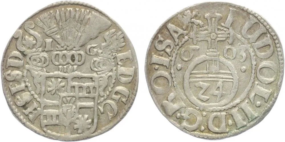 Schaumburg, Ernst in Pinneberg, 1601 - 1622 — 1