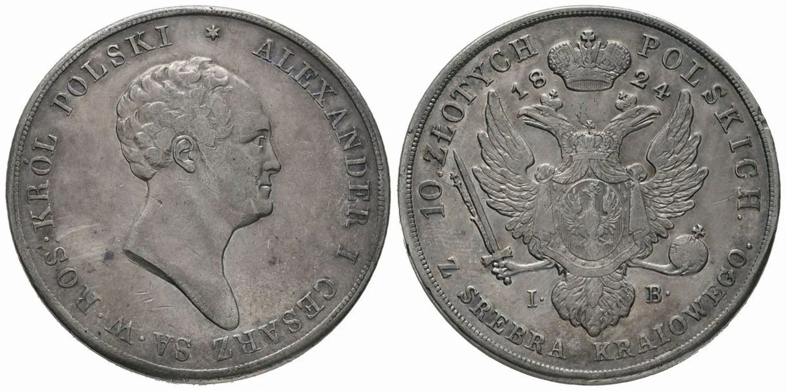 Ražby pro Polsko, Alexander I., 1801 - 1825 — 1
