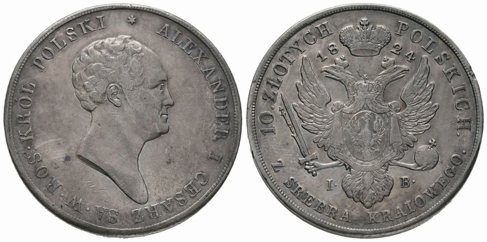 Ražby pro Polsko, Alexander I., 1801 - 1825 — 1